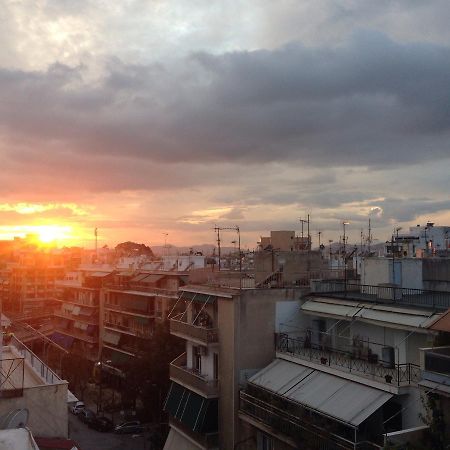 Private Apt. Acropolis View. Top Floor. Koukaki Athens Exterior photo