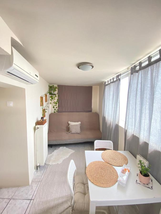 Private Apt. Acropolis View. Top Floor. Koukaki Athens Exterior photo