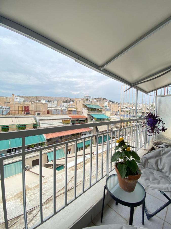 Private Apt. Acropolis View. Top Floor. Koukaki Athens Exterior photo