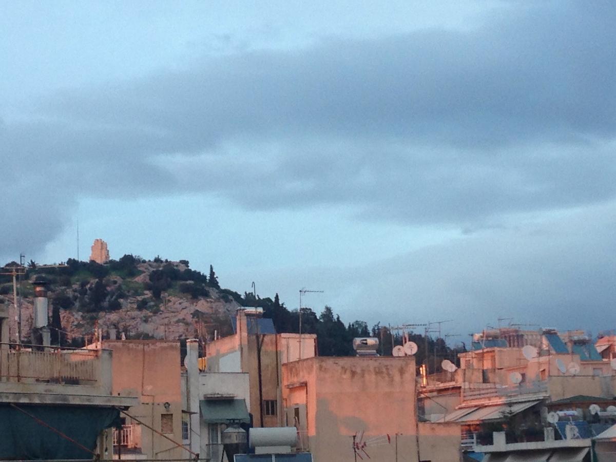 Private Apt. Acropolis View. Top Floor. Koukaki Athens Exterior photo